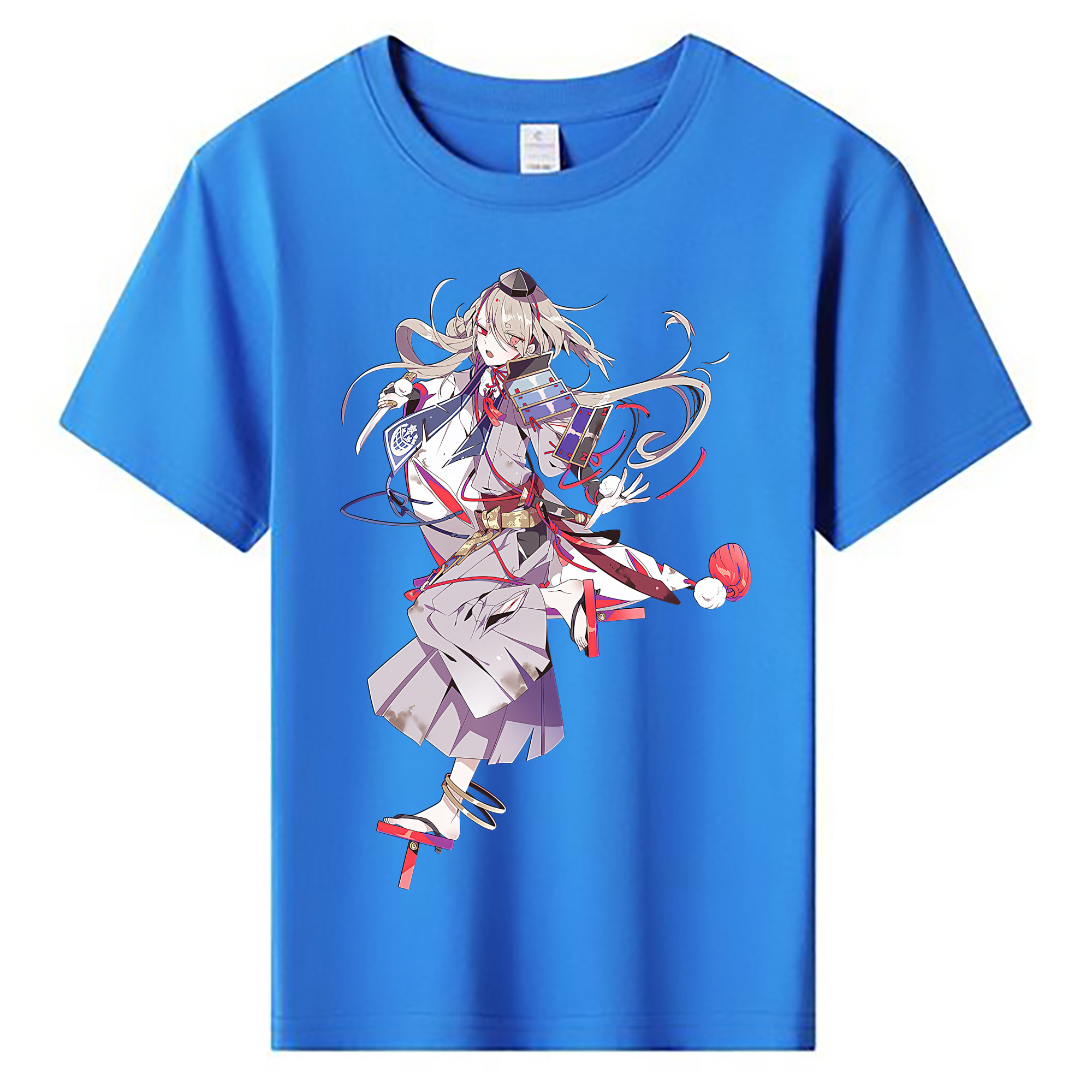 （画像用） 刀剣乱舞 Touken Ranbu 綿100％キッズTシャツ（フロントプリント）